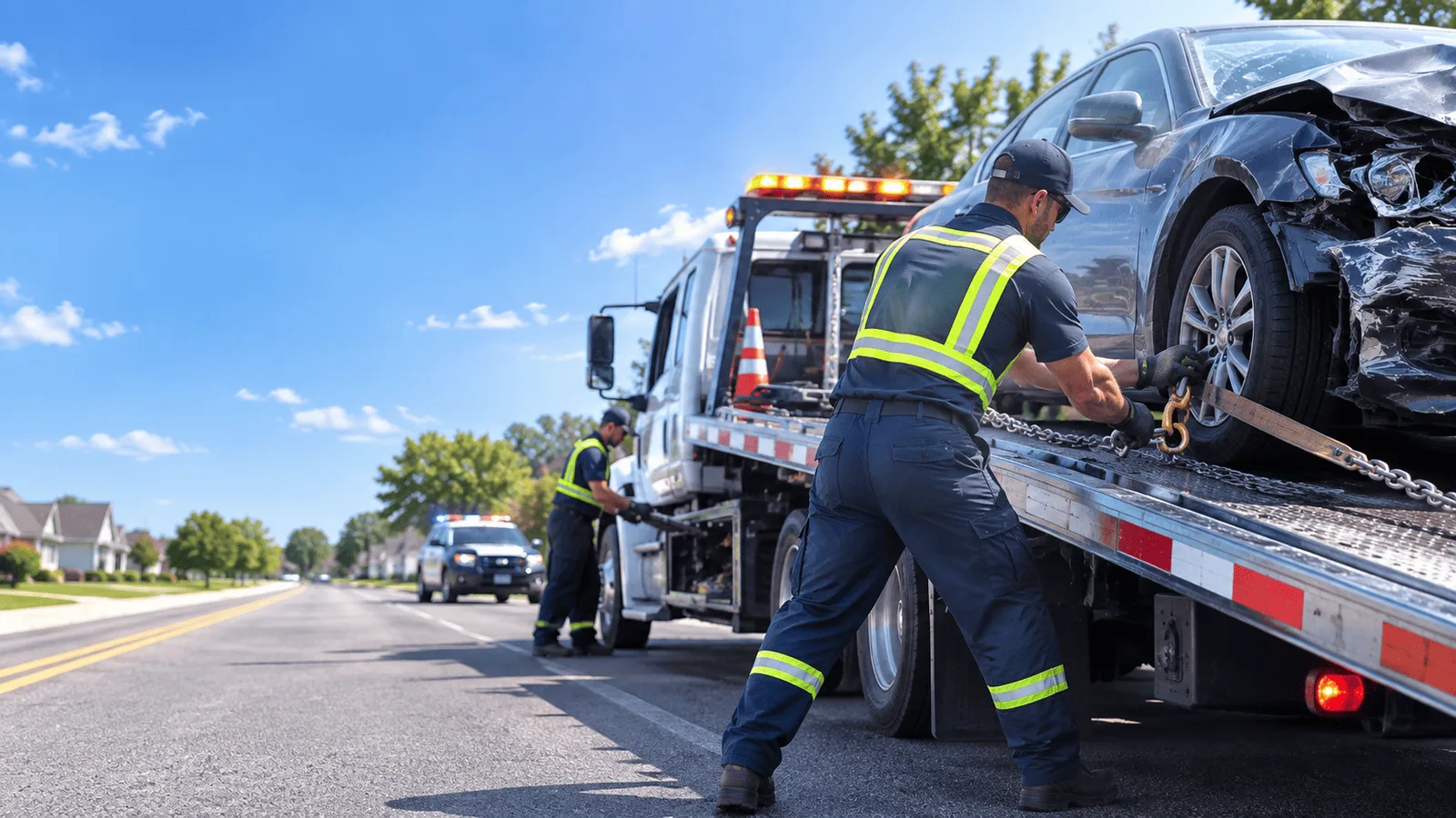 Accident Towing Service in Bancroft, MI near me